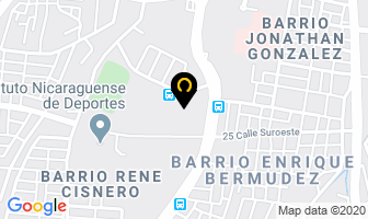 Mapa de Productive Business Solutions en Managua