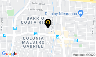 Mapa de Productos Aroba en Managua