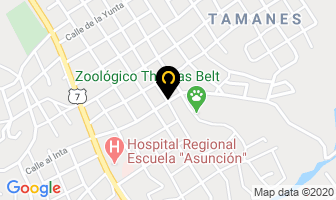 Mapa de Profamilia en Juigalpa