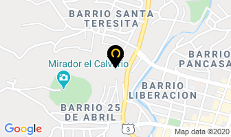 Mapa de Profamilia en Matagalpa