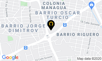 Mapa de Professional Services en Managua