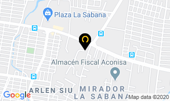 Mapa de ProleÑa en Managua