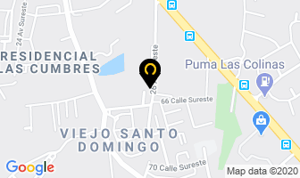 Mapa de Prolimsol en Managua