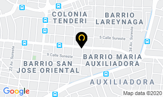 Mapa de Promanicsa en Managua