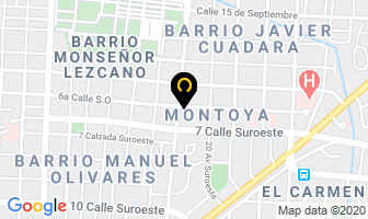 Mapa de Proquinfa, S.a. en Managua