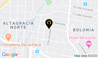 Mapa de Publi Marcas en Managua