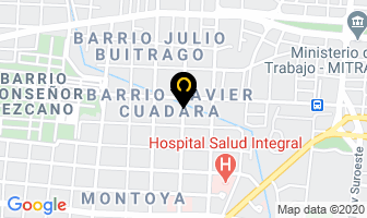 Mapa de Publicaciones Vida en Managua