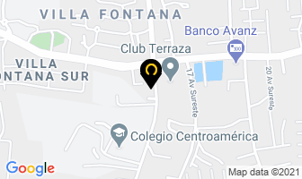 Mapa de Publicar S.a. - Paginas Amarillas.com en Managua