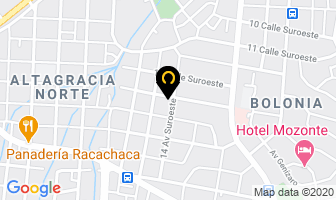 Mapa de Publicidad Morales en Managua