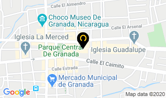 Mapa de Que Tuanis Tours en Granada
