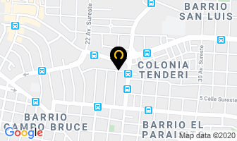 Mapa de Queso Santa Rosa en Managua