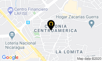 Mapa de Quesos Palmito en Managua