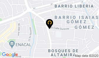 Mapa de Quintanilla Aguilar Danilo Dr. en Managua
