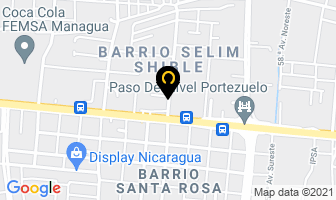 Mapa de R & M, S.a. en Managua
