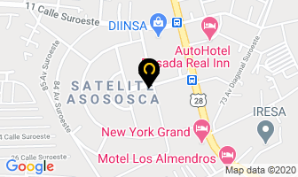Mapa de R & S Enterprise, S.a. en Managua