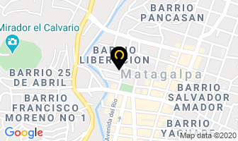 Mapa de Radio Hermanos en Matagalpa