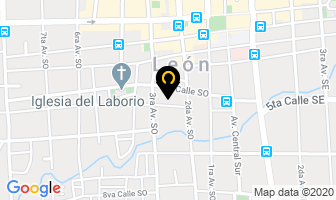Mapa de Radio Mi Voz en León