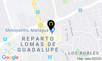 Mapa de Radio Shack en Managua