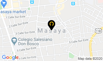 Mapa de Radio Stereo Caliente en Masaya