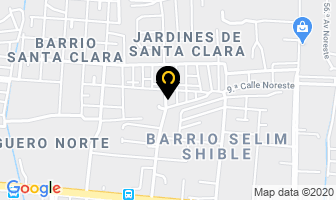 Mapa de Ragrisa en Managua