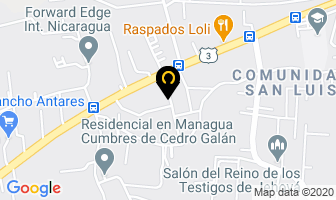 Mapa de Ranchon Los Cocos en Managua