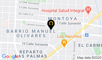 Mapa de Raya, S.a. en Managua