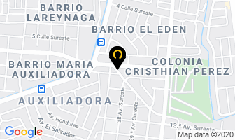 Mapa de Rectificacion Mejia en Managua