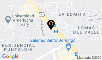 Mapa de Recurso Externo en Managua