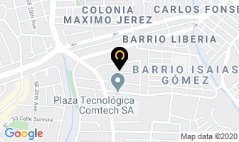 Mapa de Red Kangaroo en Managua