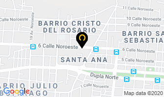 Mapa de Reencauchadora Moderna, S.a. en Managua