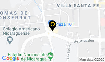 Mapa de Regalos Del Nilo en Managua