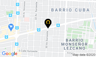 Mapa de Renisa en Managua