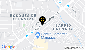 Mapa de Reparaciones De Parlantes Luis Manuel Castro en Managua