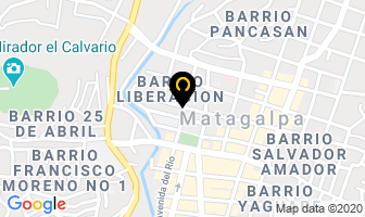 Mapa de Reparso en Matagalpa