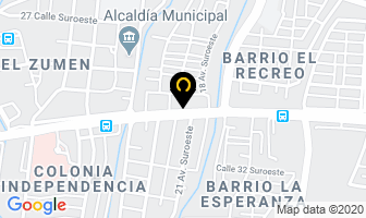 Mapa de Reposteria Hilda en Managua