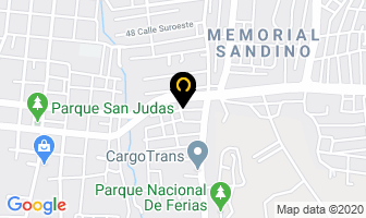 Mapa de Representaciones Multiples Y Logisticas, S.a. en Managua