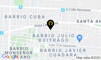 Mapa de Representaciones Pistorius, S.a. en Managua