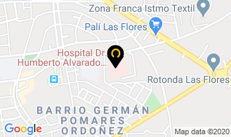 Mapa de Repuestos Automotrices Vado en Masaya