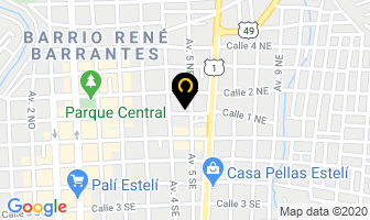 Mapa de Repuestos EstelÍ en Estelí