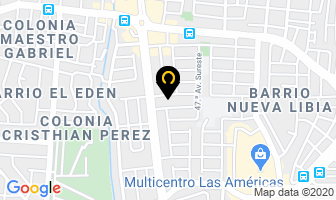 Mapa de Repuestos Ezequiel Morales M en Managua