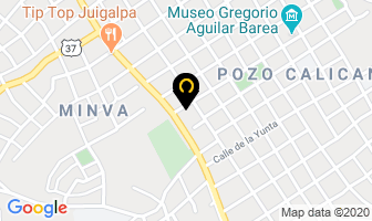 Mapa de Repuestos GonzÁlez en Juigalpa