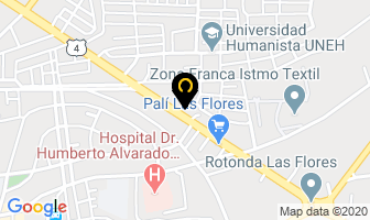 Mapa de Respuestos Alvarado en Masaya