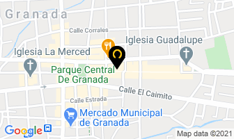 Mapa de Restaurante Casa Blanca en Granada
