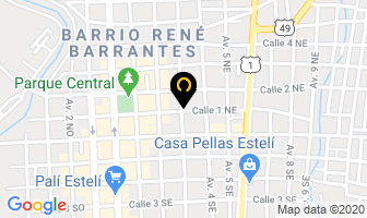 Mapa de Restaurante Cohifer en Estelí
