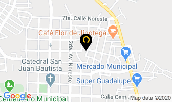 Mapa de Restaurante Cony en Jinotega