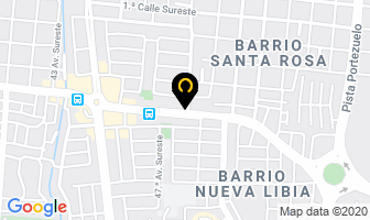 Mapa de Restaurante Don Pez en Managua