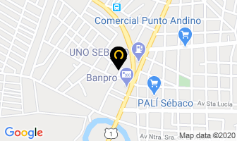 Mapa de Restaurante El Sesteo en Sébaco