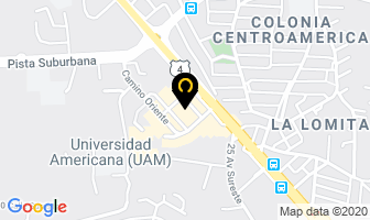 Mapa de Restaurante Las Brasas en Managua