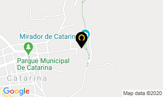 Mapa de Restaurante Latino en Catarina