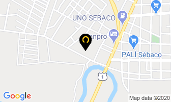 Mapa de Restaurante Los Gemelos en Sébaco
